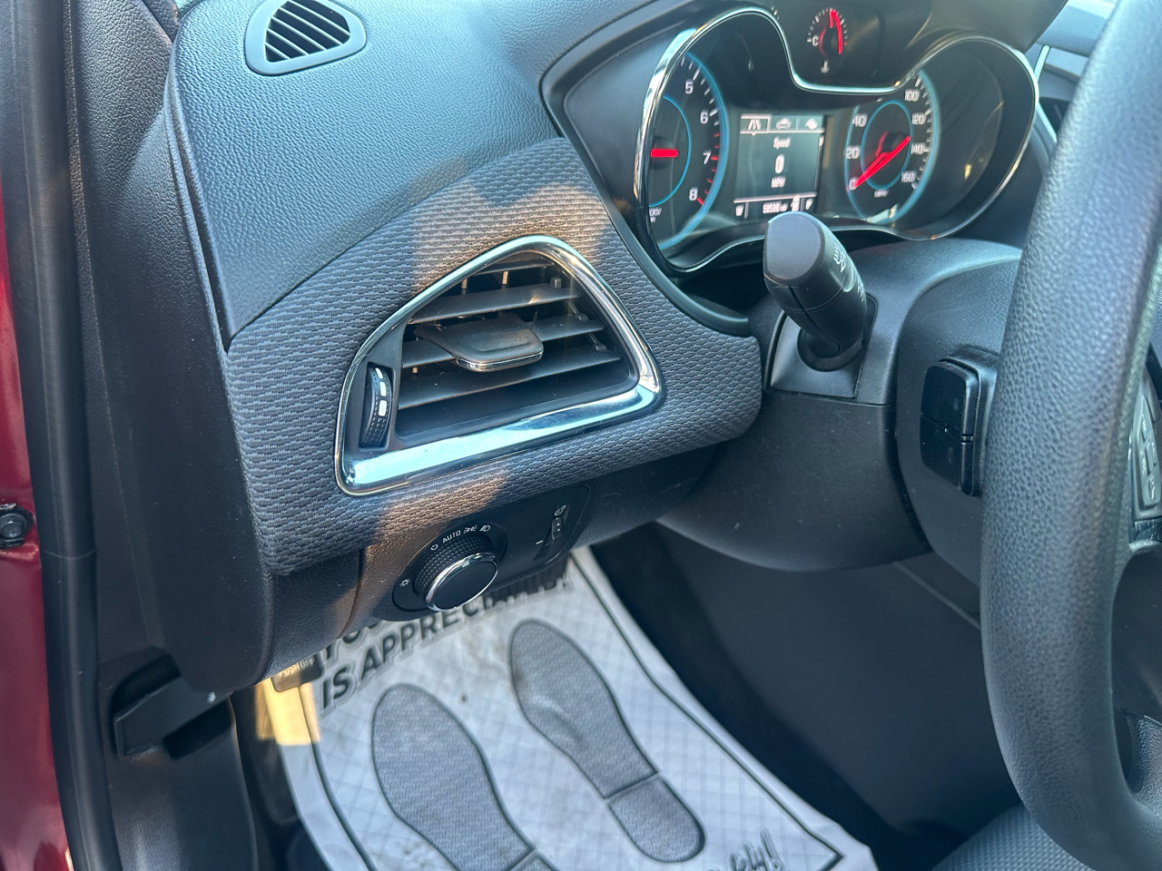 Chevrolet Cruze 4dr Sdn 1.4L LT w/1SD 2018 Chevrolet Cruze 4dr Sdn 1.4L LT w/1SD 2018