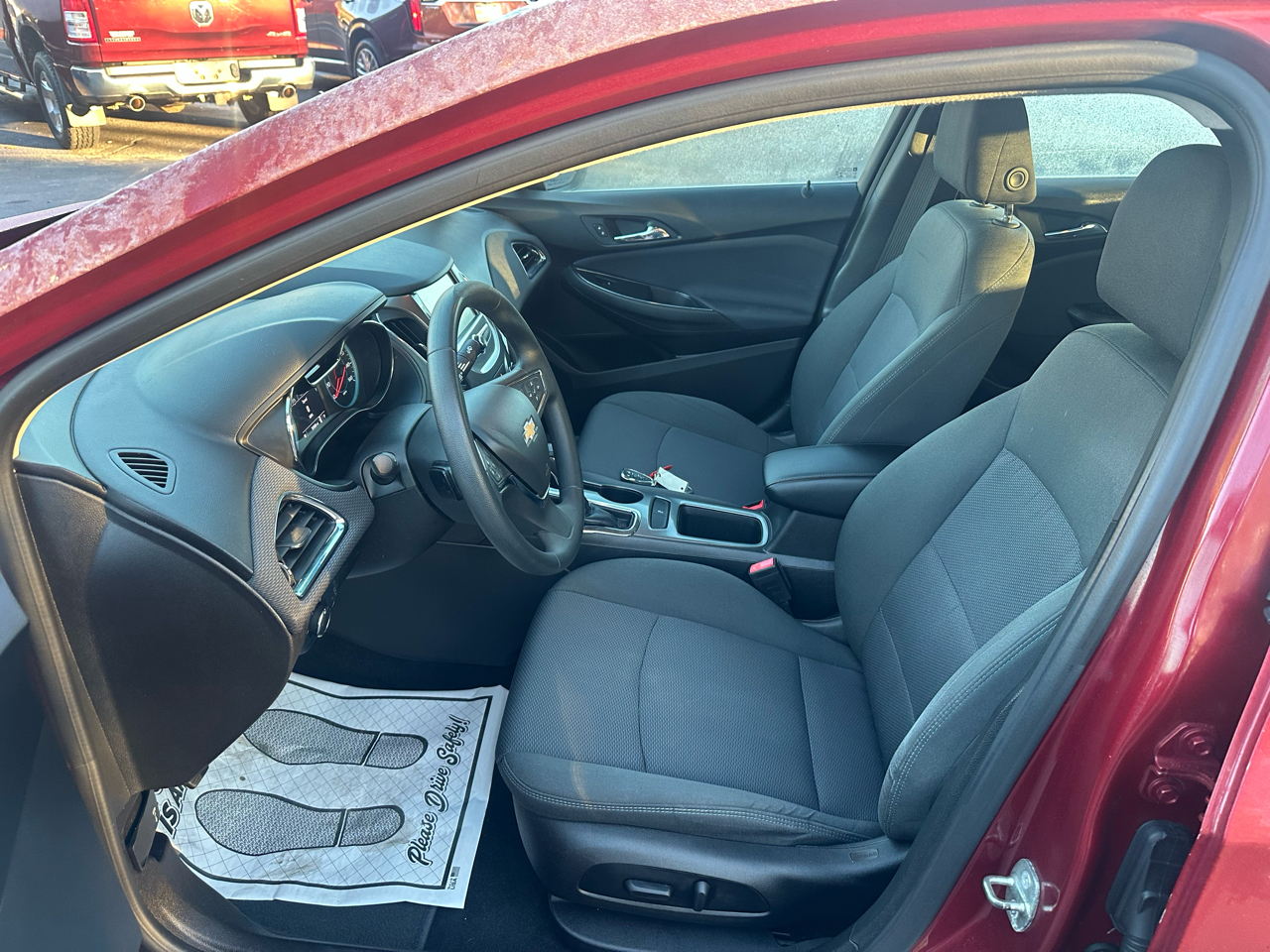 Chevrolet Cruze 4dr Sdn 1.4L LT w/1SD 2018 Chevrolet Cruze 4dr Sdn 1.4L LT w/1SD 2018