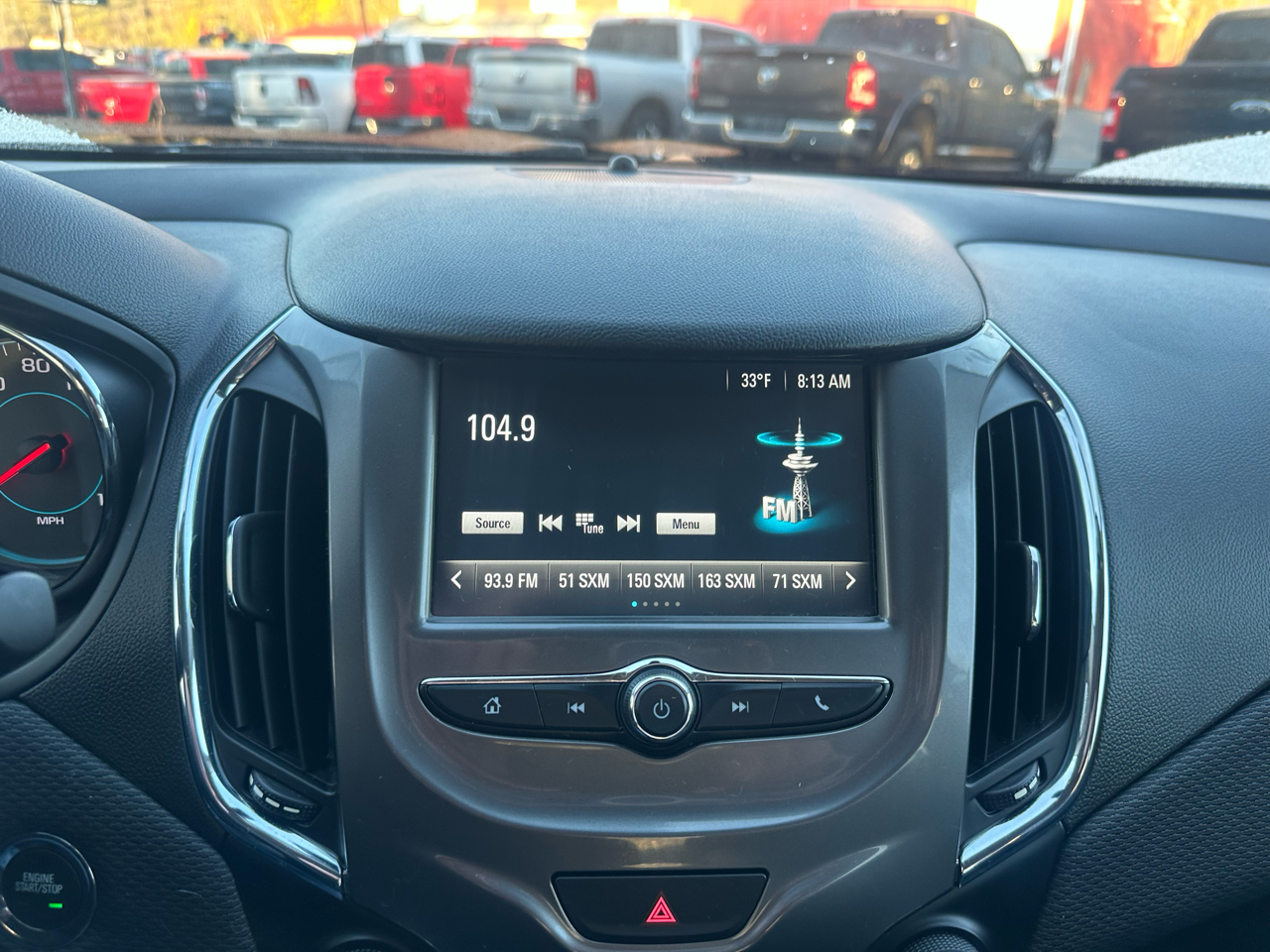 Chevrolet Cruze 4dr Sdn 1.4L LT w/1SD 2018 Chevrolet Cruze 4dr Sdn 1.4L LT w/1SD 2018