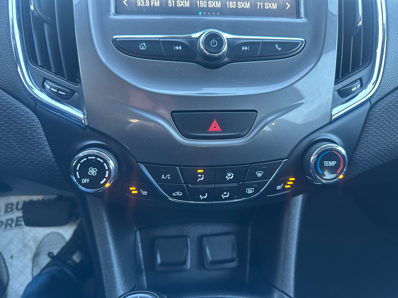 Chevrolet Cruze 4dr Sdn 1.4L LT w/1SD 2018 Chevrolet Cruze 4dr Sdn 1.4L LT w/1SD 2018