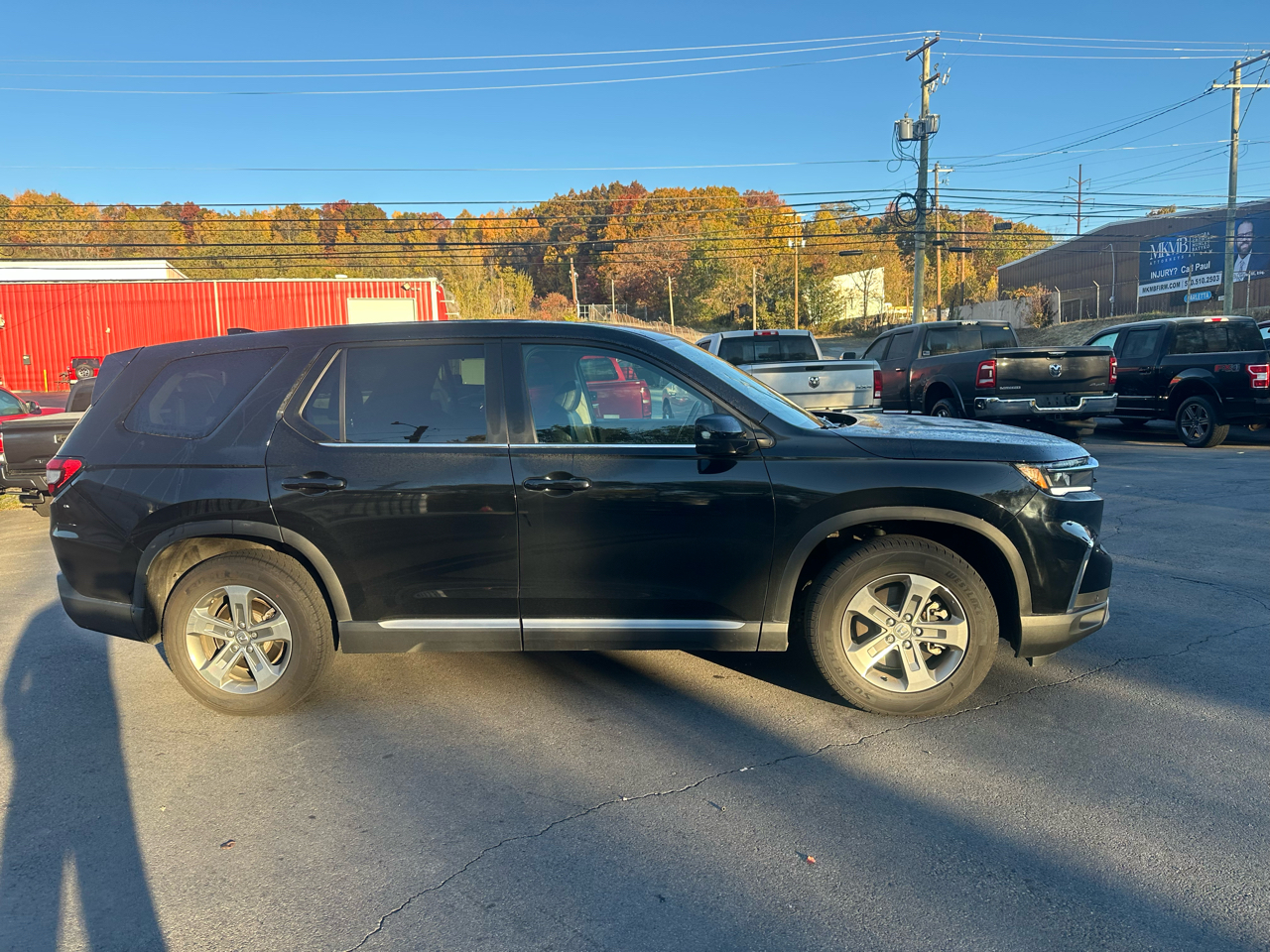 Honda Pilot EX-L 8 Passenger AWD 2023 Honda Pilot EX-L 8 Passenger AWD 2023
