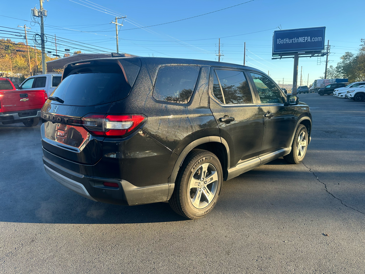 Honda Pilot EX-L 8 Passenger AWD 2023 Honda Pilot EX-L 8 Passenger AWD 2023