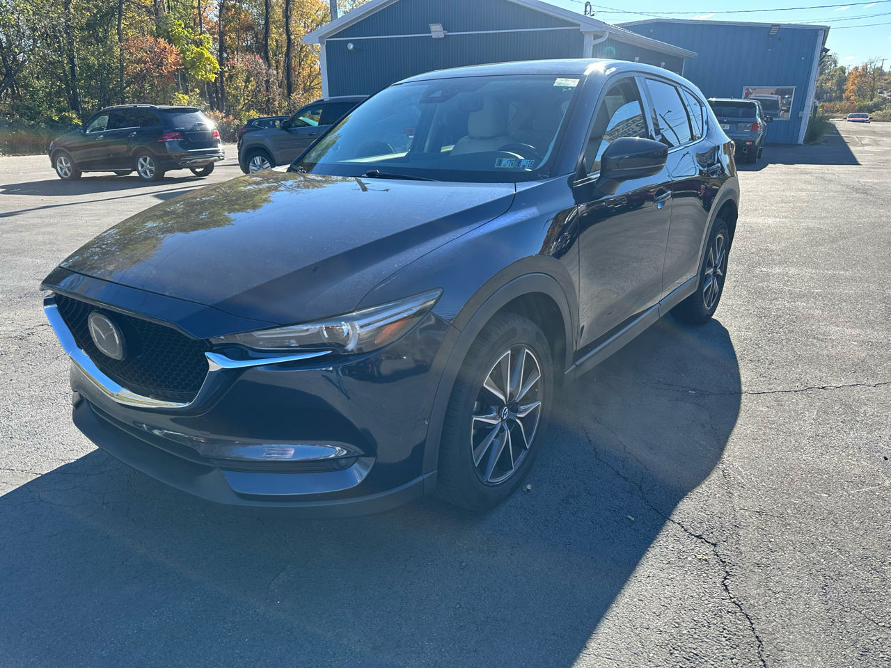 2017 Mazda CX-5 Grand Touring AWD