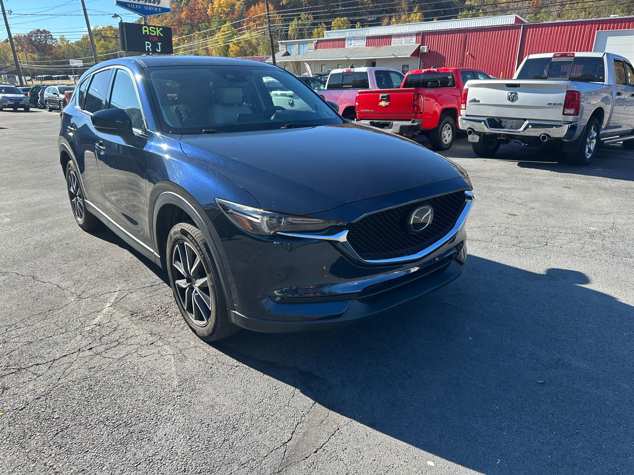 Mazda CX-5 Grand Touring AWD 2017 Mazda CX-5 Grand Touring AWD 2017