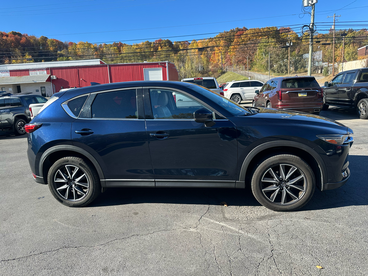 Mazda CX-5 Grand Touring AWD 2017 Mazda CX-5 Grand Touring AWD 2017