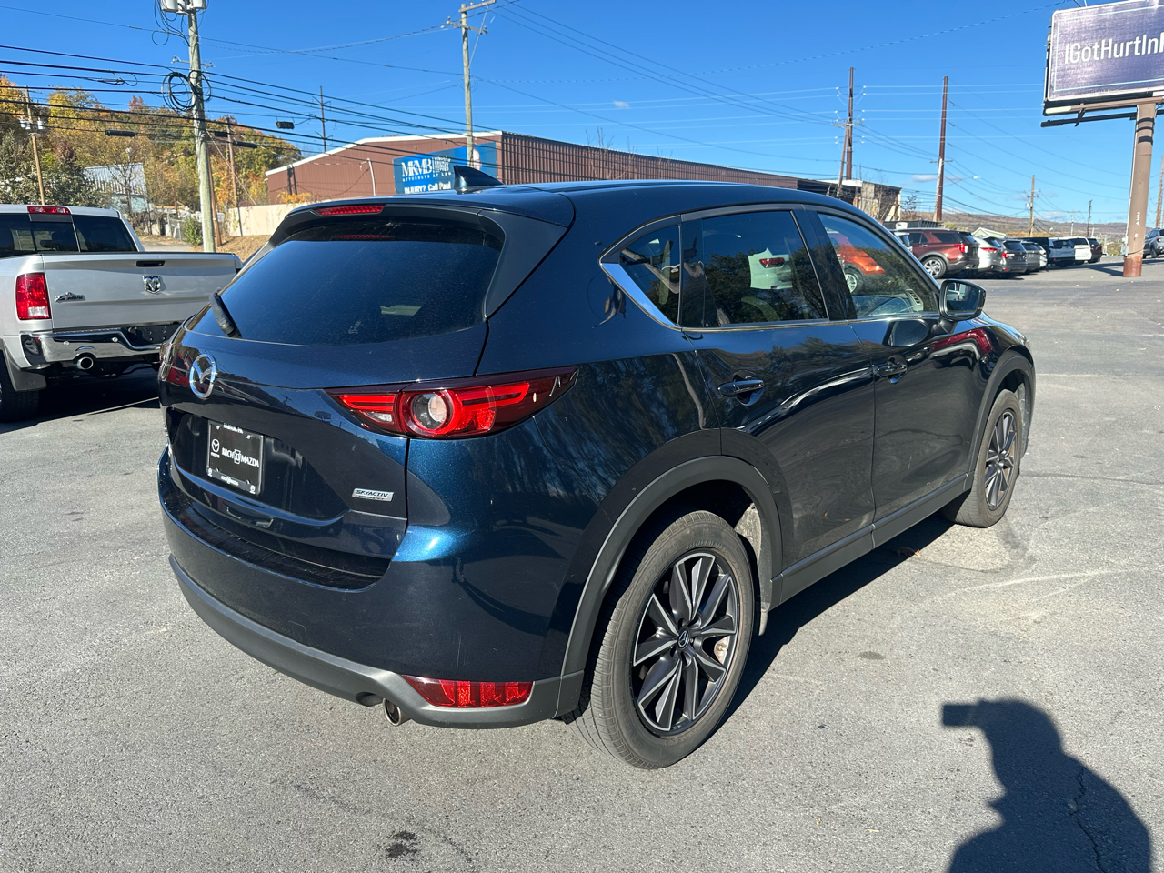 Mazda CX-5 Grand Touring AWD 2017 Mazda CX-5 Grand Touring AWD 2017