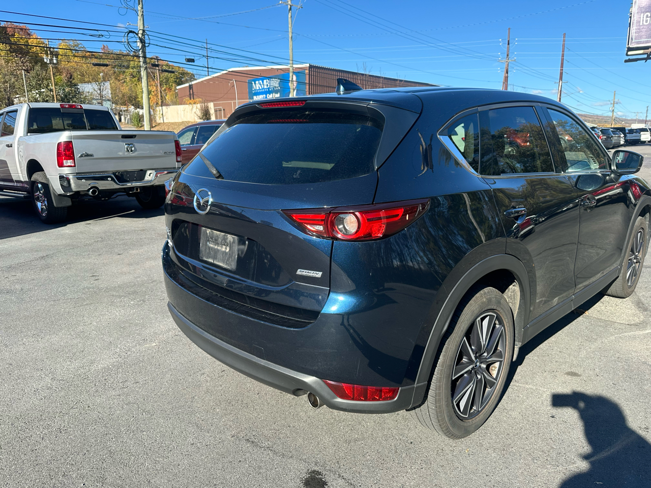 Mazda CX-5 Grand Touring AWD 2017 Mazda CX-5 Grand Touring AWD 2017