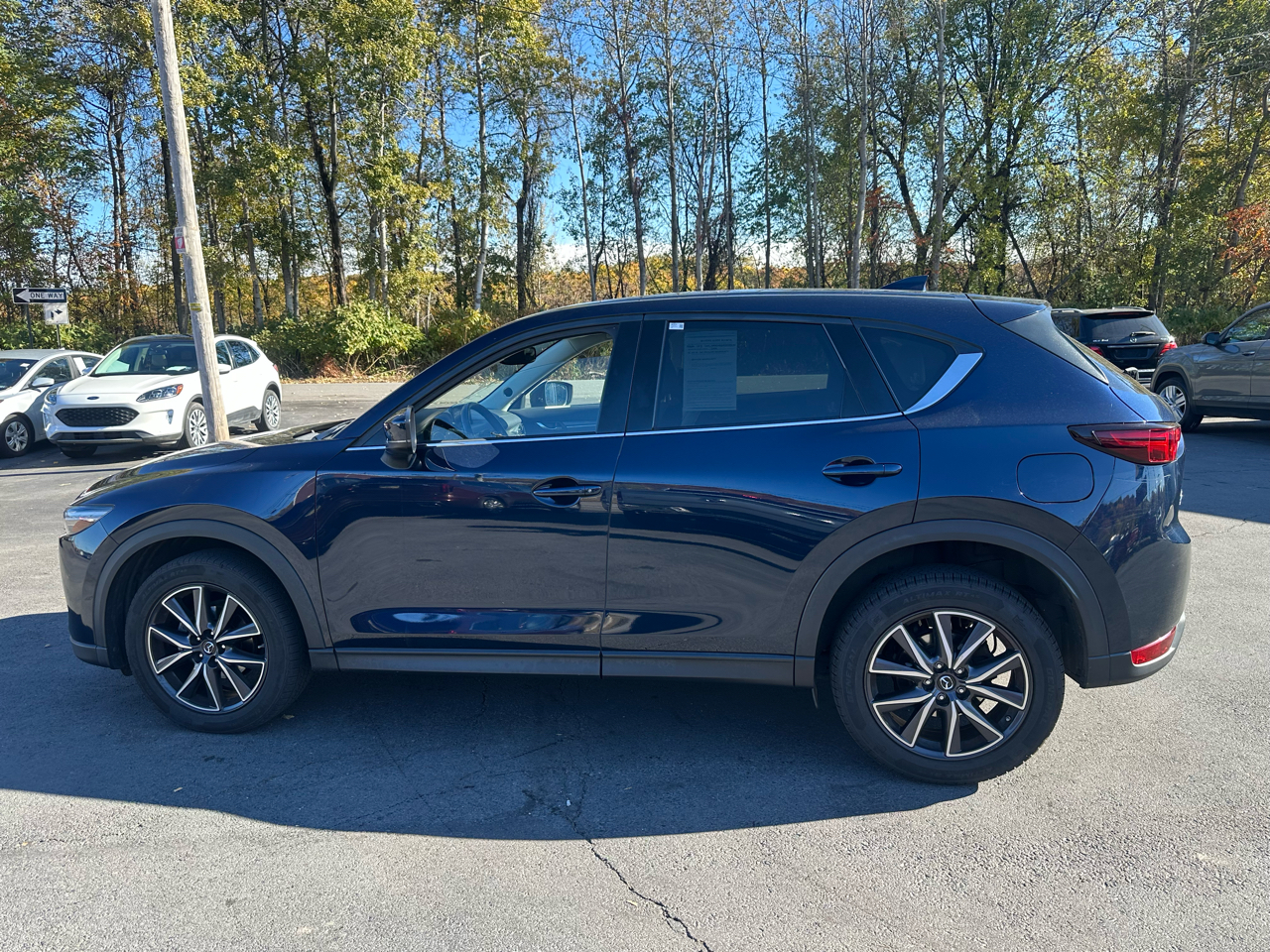 Mazda CX-5 Grand Touring AWD 2017 Mazda CX-5 Grand Touring AWD 2017