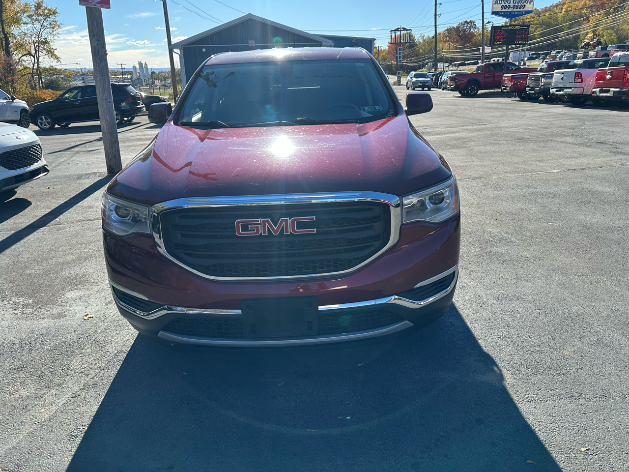 GMC Acadia AWD 4dr SLE w/SLE-1 2018 GMC Acadia AWD 4dr SLE w/SLE-1 2018