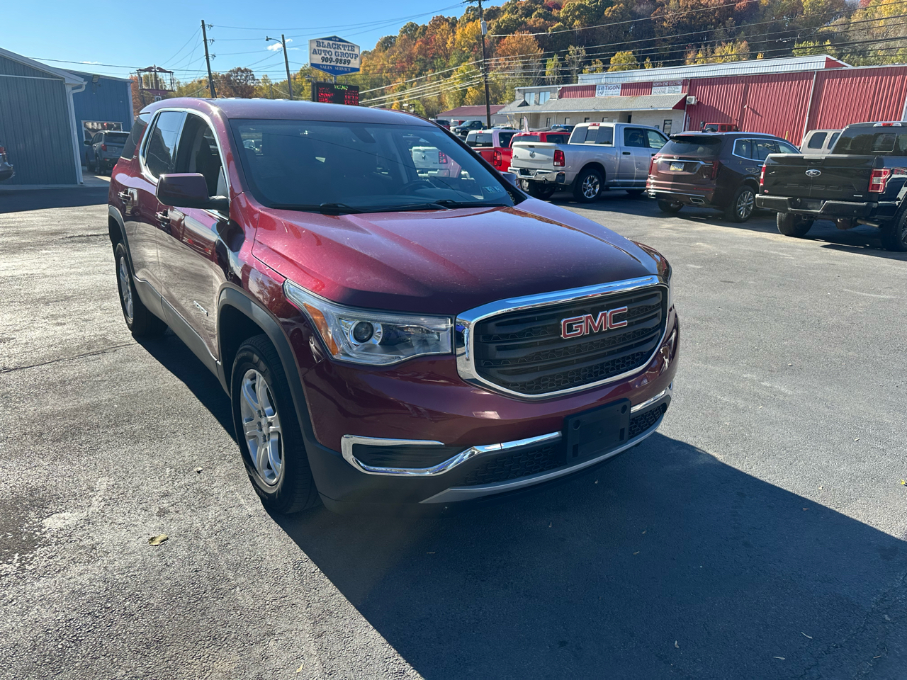 GMC Acadia AWD 4dr SLE w/SLE-1 2018 GMC Acadia AWD 4dr SLE w/SLE-1 2018