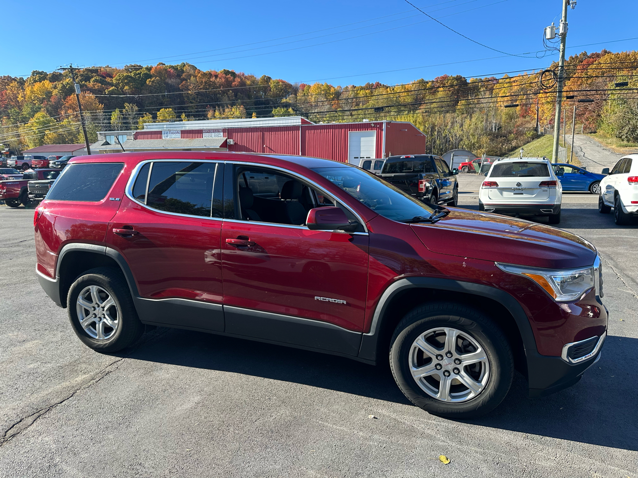 GMC Acadia AWD 4dr SLE w/SLE-1 2018 GMC Acadia AWD 4dr SLE w/SLE-1 2018