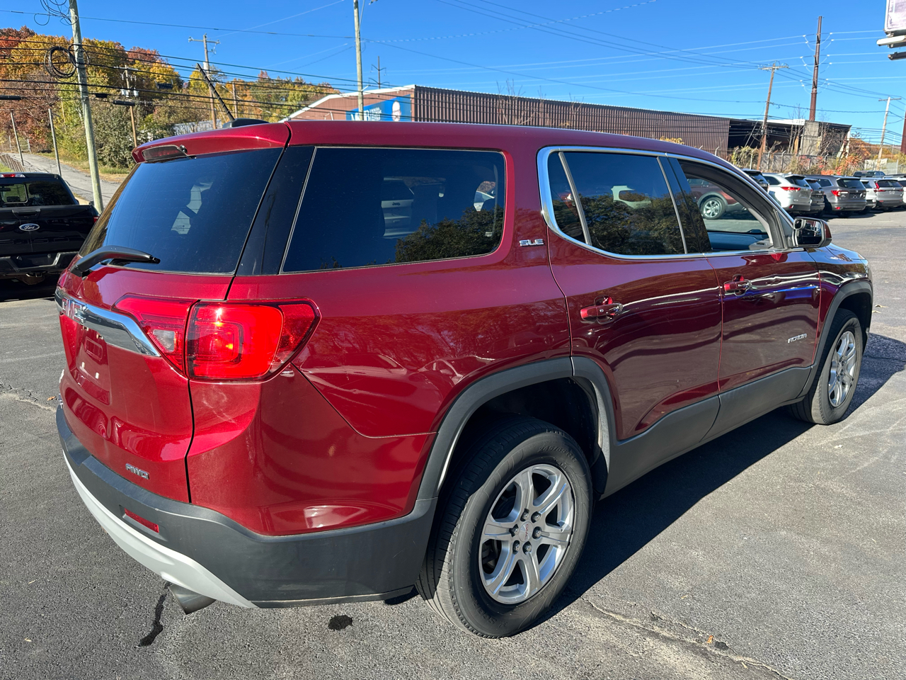 GMC Acadia AWD 4dr SLE w/SLE-1 2018 GMC Acadia AWD 4dr SLE w/SLE-1 2018