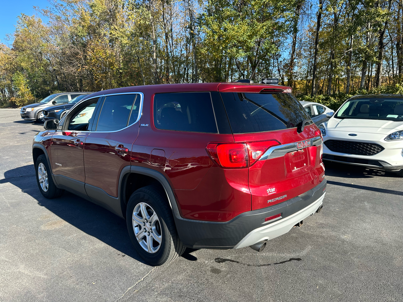 GMC Acadia AWD 4dr SLE w/SLE-1 2018 GMC Acadia AWD 4dr SLE w/SLE-1 2018