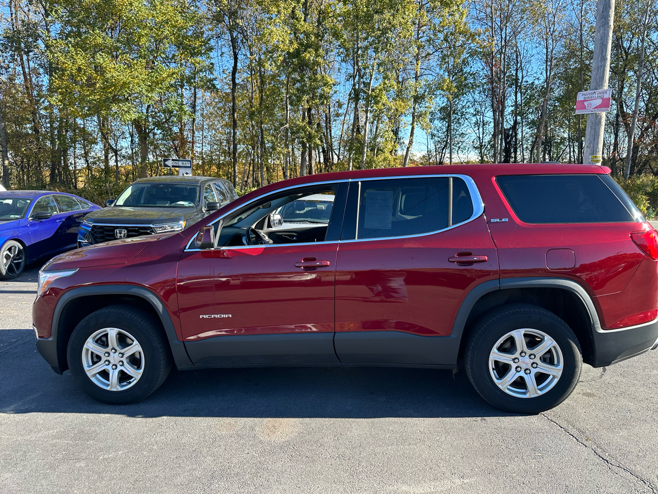 GMC Acadia AWD 4dr SLE w/SLE-1 2018 GMC Acadia AWD 4dr SLE w/SLE-1 2018