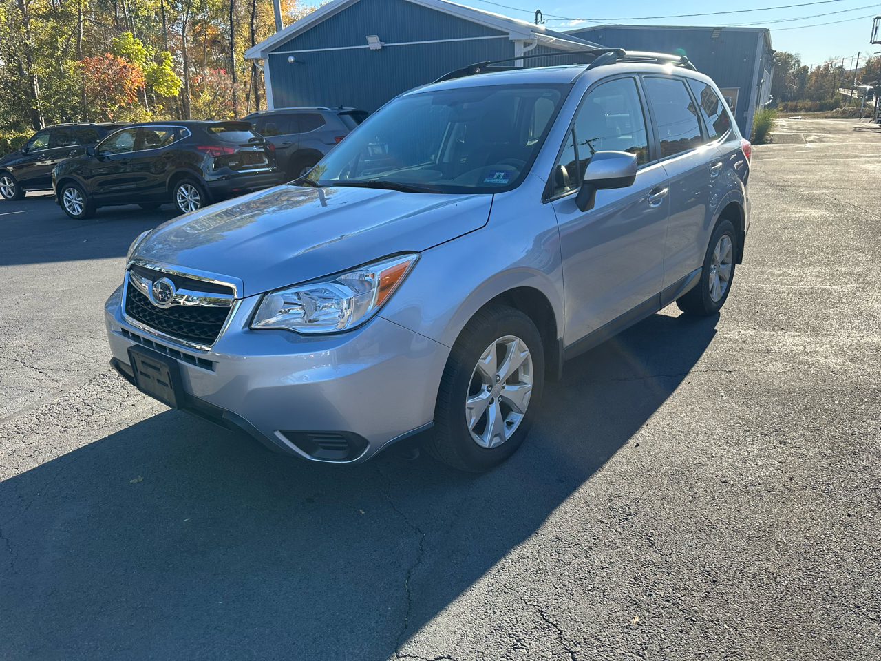 2015 Subaru Forester 4dr CVT 2.5i Premium PZEV