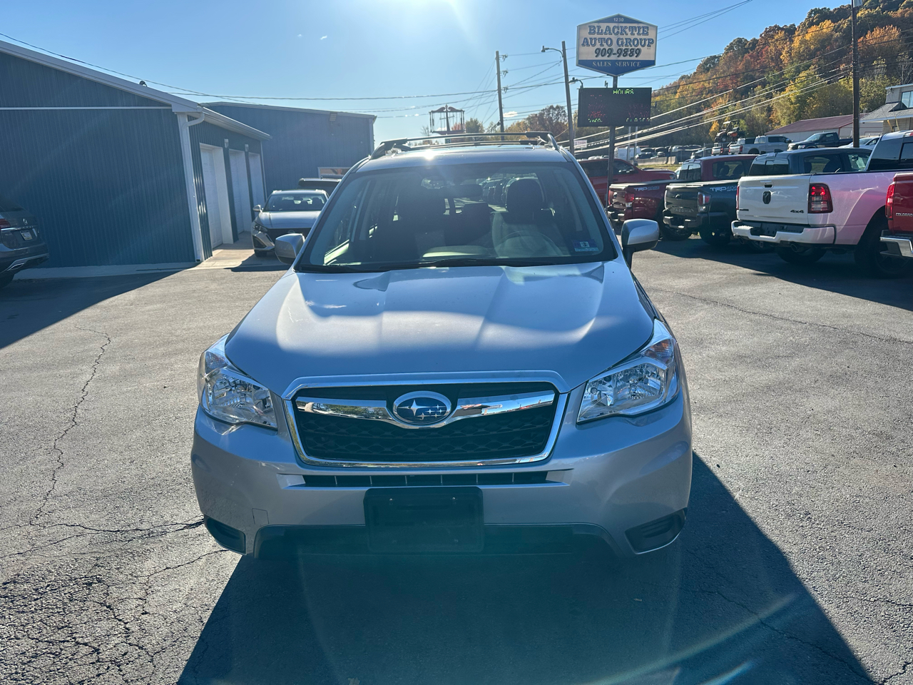 Subaru Forester 4dr CVT 2.5i Premium PZEV 2015 Subaru Forester 4dr CVT 2.5i Premium PZEV 2015