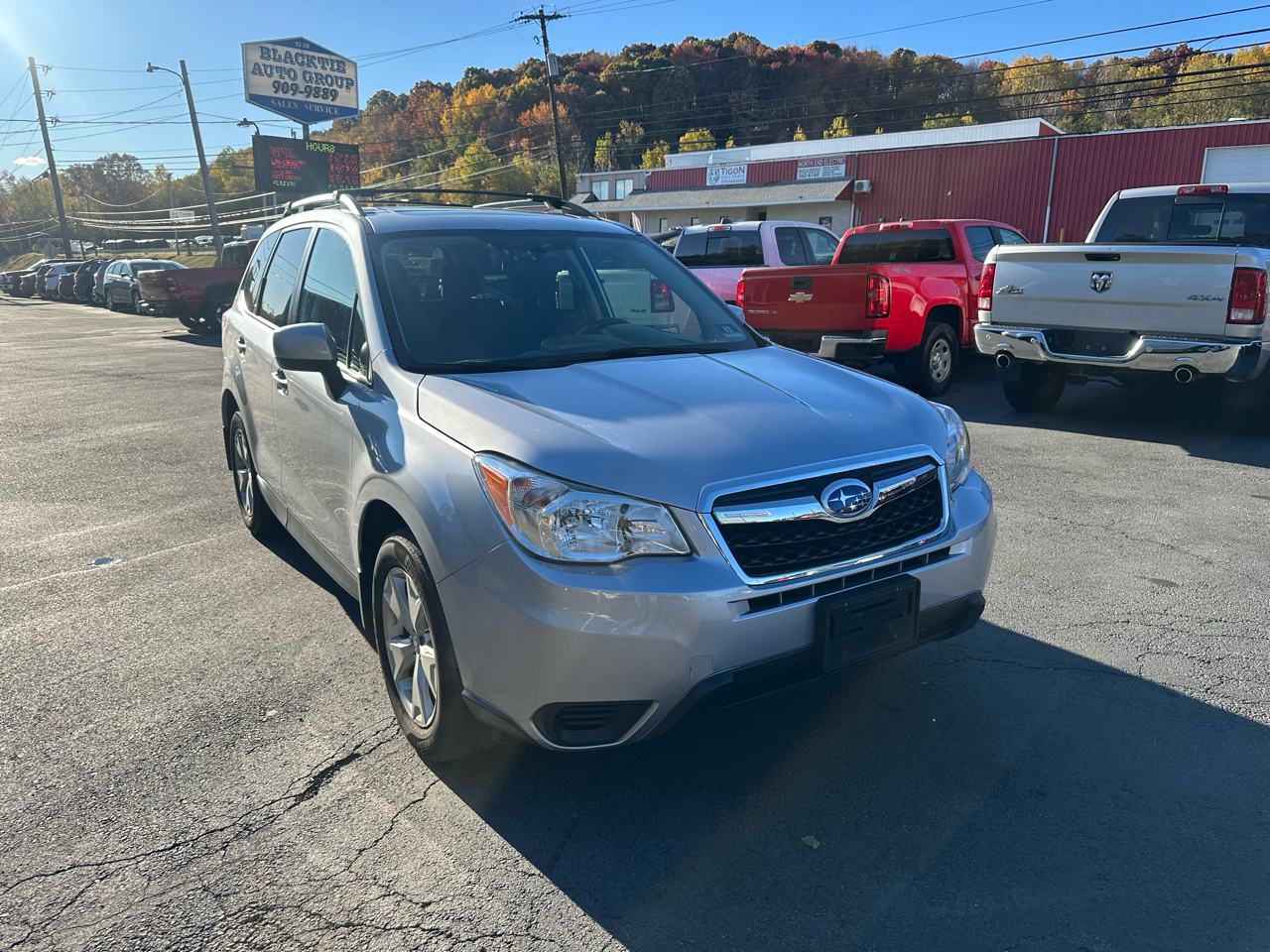 Subaru Forester 4dr CVT 2.5i Premium PZEV 2015 Subaru Forester 4dr CVT 2.5i Premium PZEV 2015