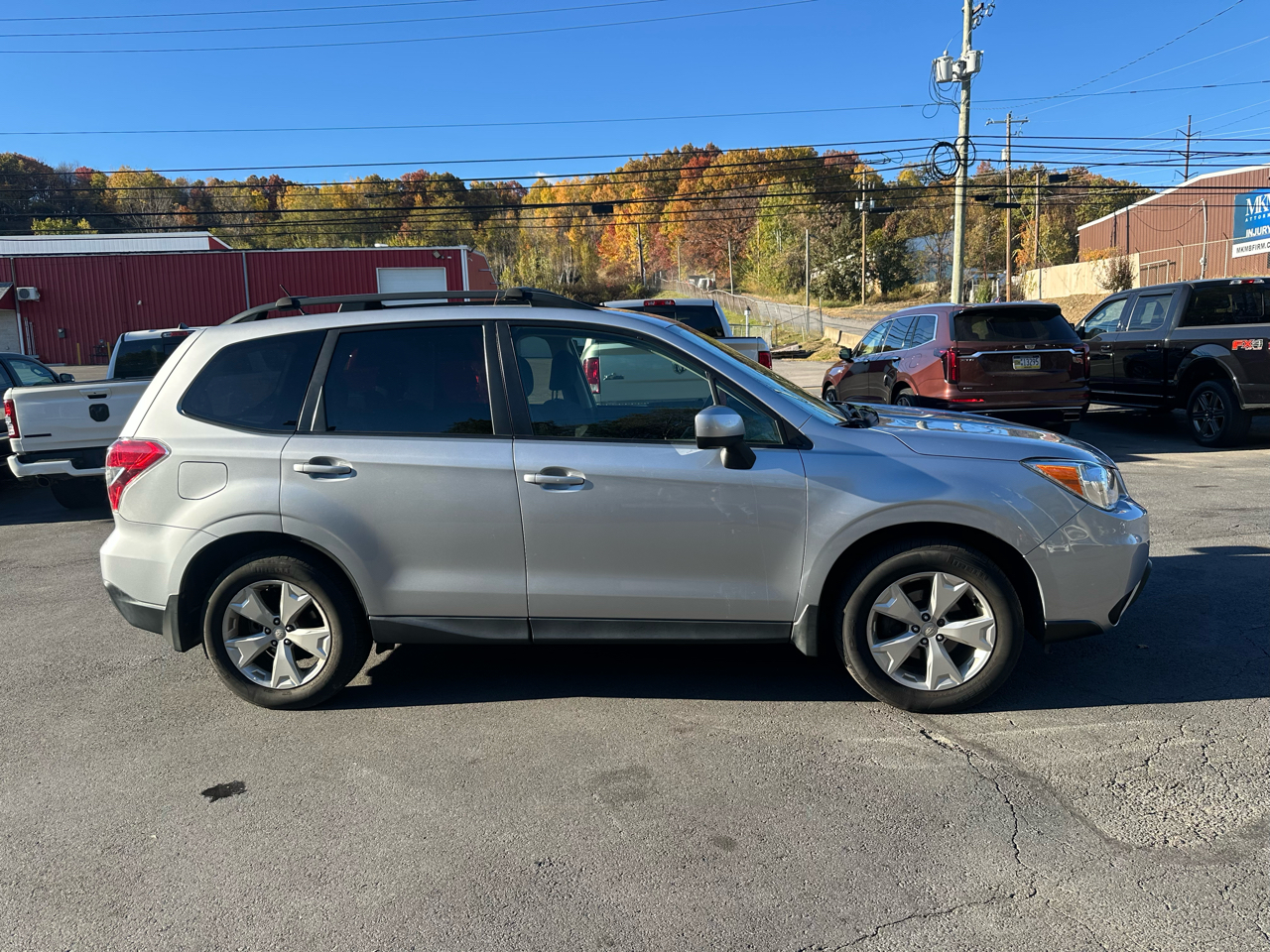 Subaru Forester 4dr CVT 2.5i Premium PZEV 2015 Subaru Forester 4dr CVT 2.5i Premium PZEV 2015