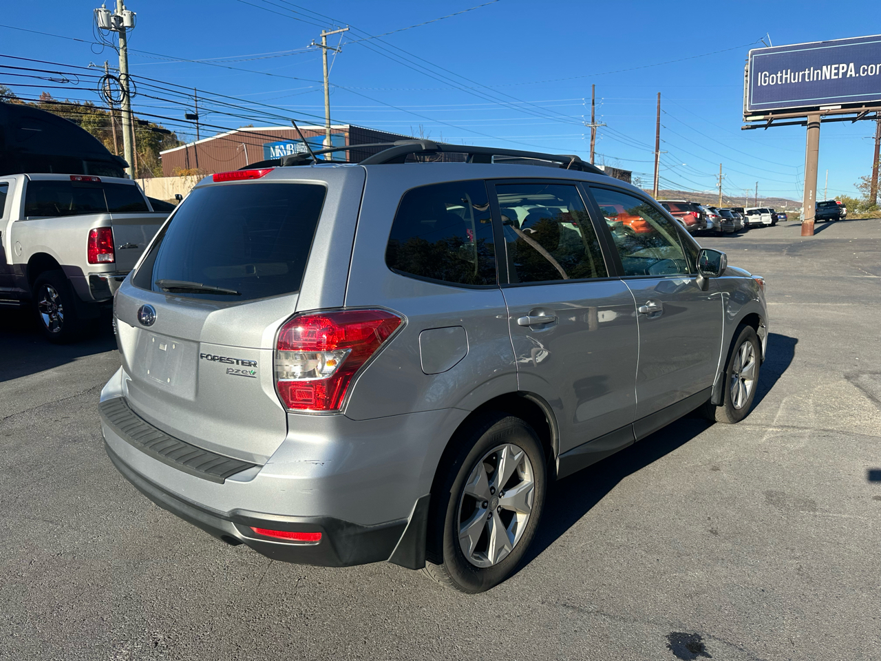 Subaru Forester 4dr CVT 2.5i Premium PZEV 2015 Subaru Forester 4dr CVT 2.5i Premium PZEV 2015