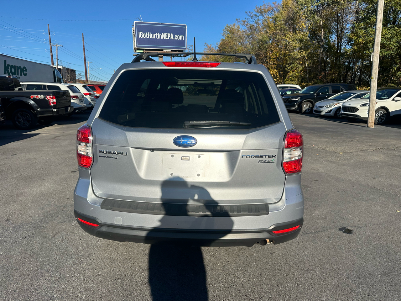 Subaru Forester 4dr CVT 2.5i Premium PZEV 2015 Subaru Forester 4dr CVT 2.5i Premium PZEV 2015