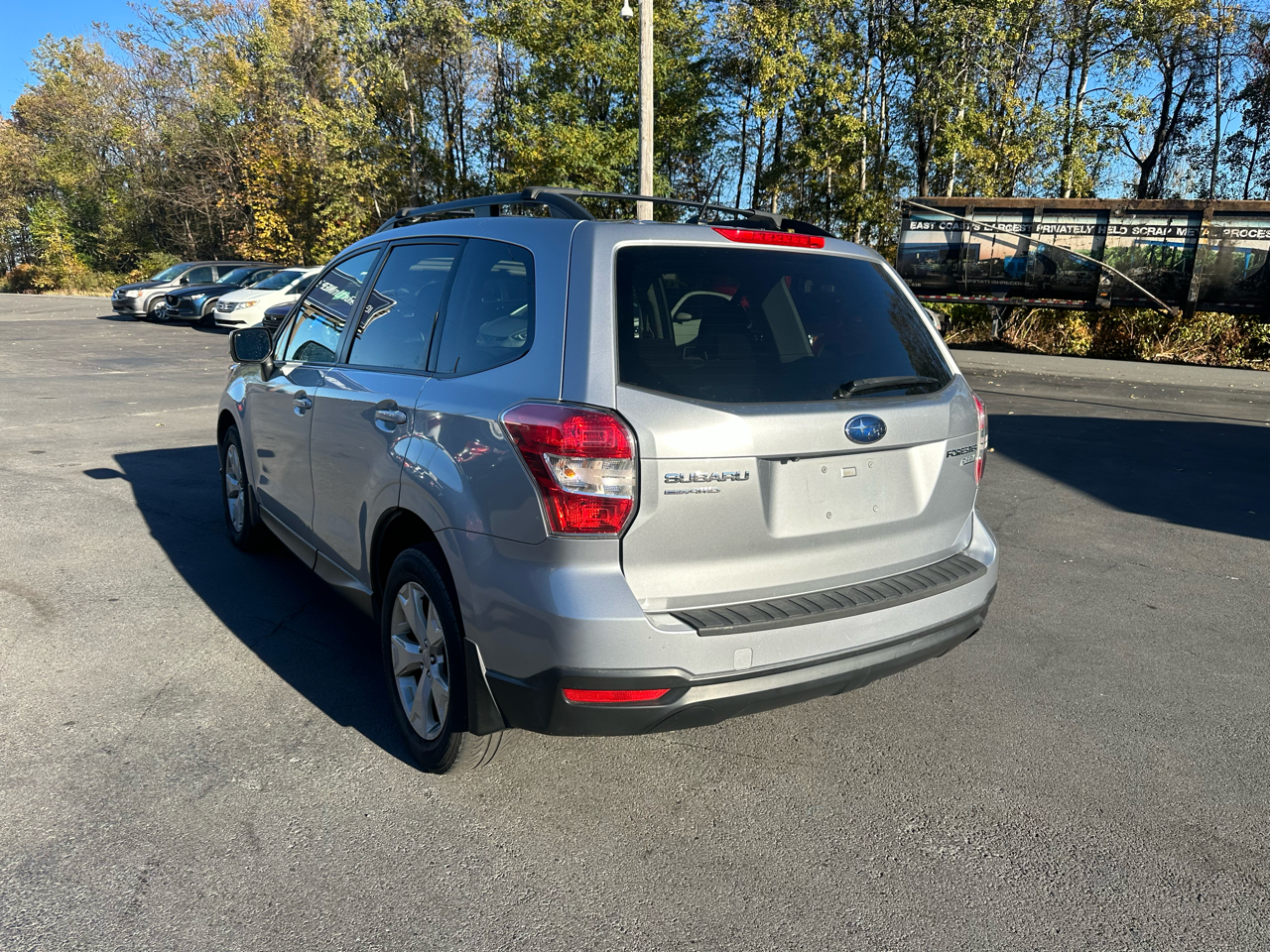 Subaru Forester 4dr CVT 2.5i Premium PZEV 2015 Subaru Forester 4dr CVT 2.5i Premium PZEV 2015