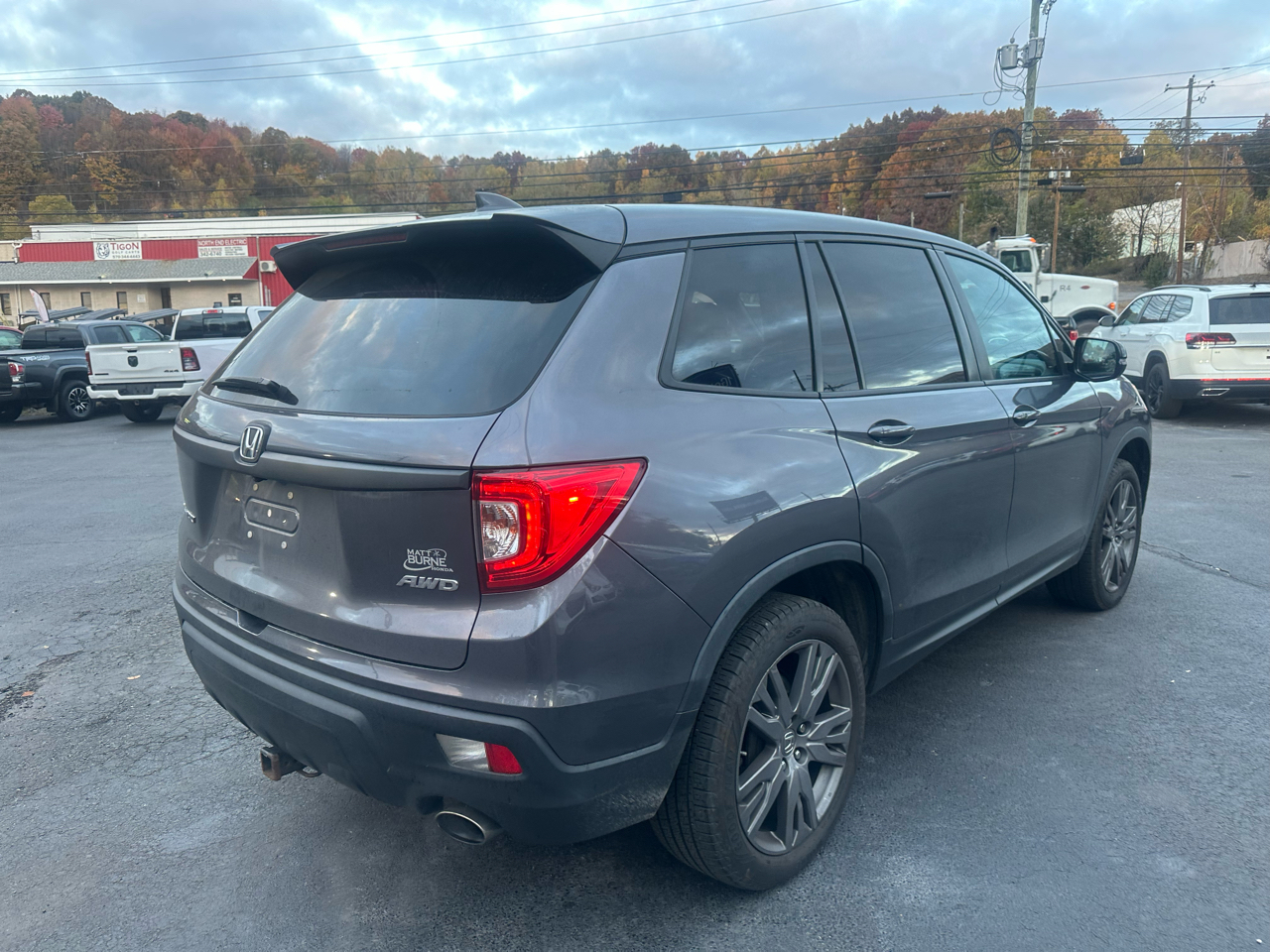 Honda Passport EX-L AWD 2019 Honda Passport EX-L AWD 2019