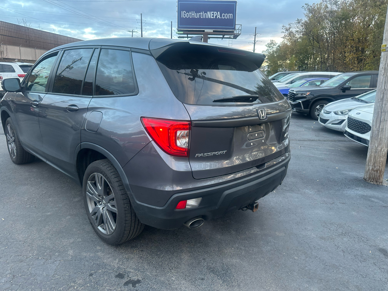 Honda Passport EX-L AWD 2019 Honda Passport EX-L AWD 2019