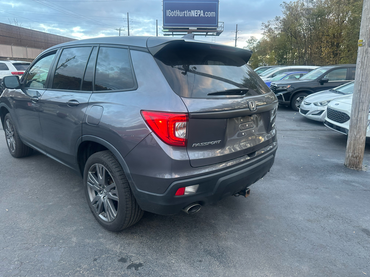 Honda Passport EX-L AWD 2019 Honda Passport EX-L AWD 2019