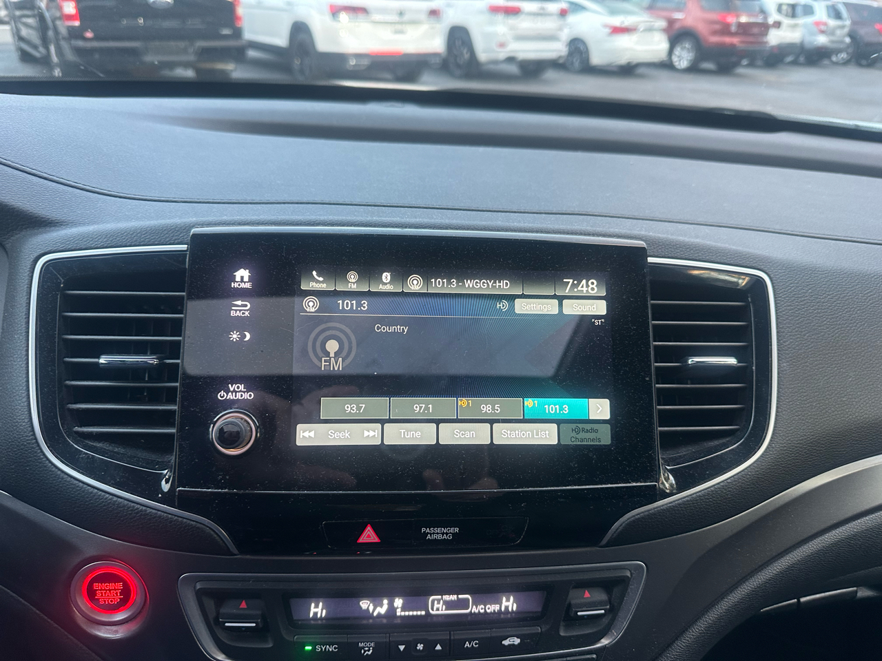 Honda Passport EX-L AWD 2019 Honda Passport EX-L AWD 2019