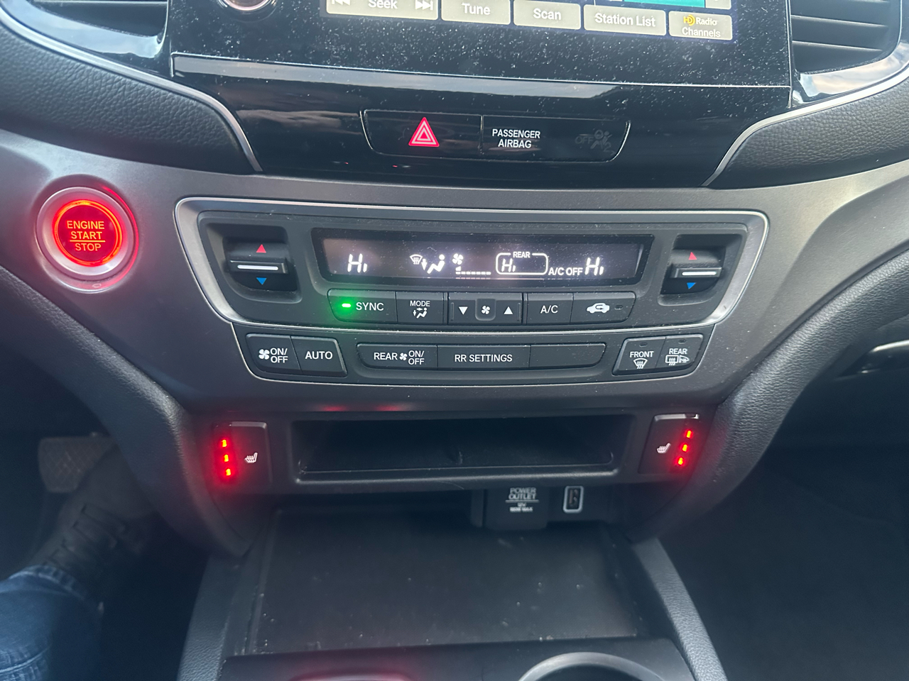 Honda Passport EX-L AWD 2019 Honda Passport EX-L AWD 2019