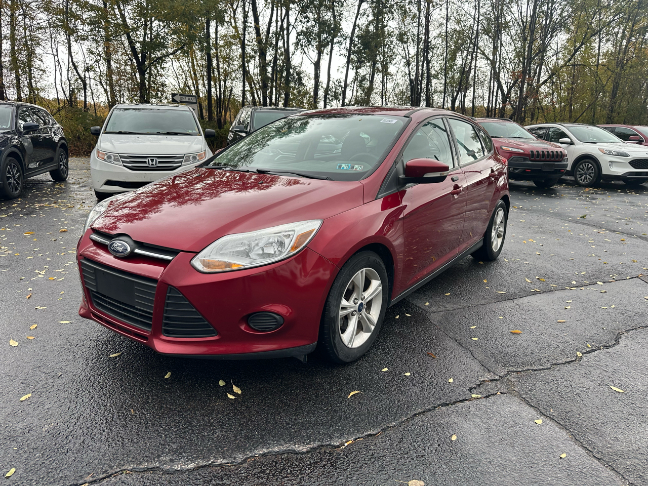Ford Focus 5dr HB SE 2014 Ford Focus 5dr HB SE 2014