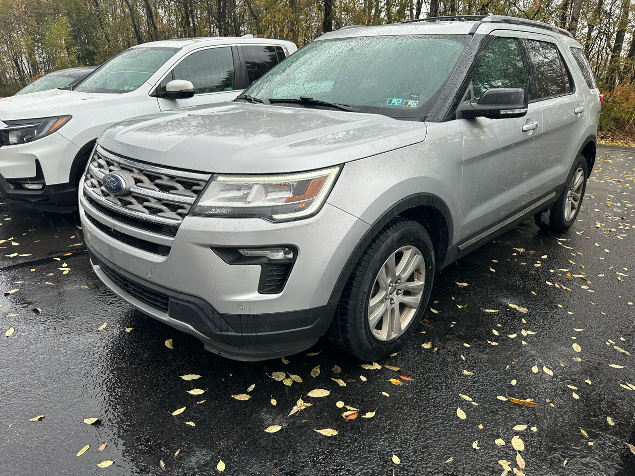 Ford Explorer XLT 4WD 2018 Ford Explorer XLT 4WD 2018