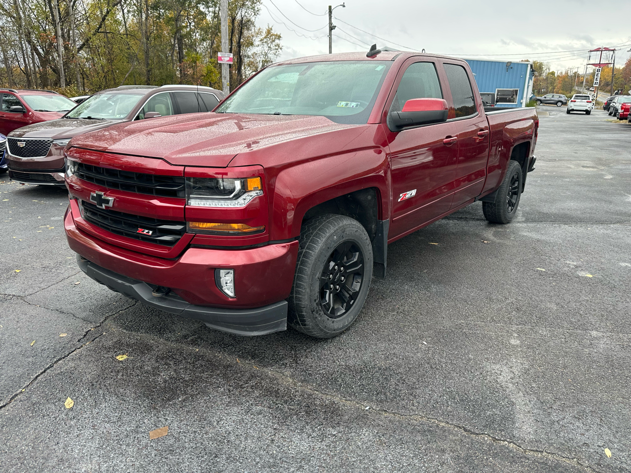 Chevrolet Silverado 1500 LD 4WD Double Cab LT w/2LT 2019 Chevrolet Silverado 1500 LD 4WD Double Cab LT w/2LT 2019