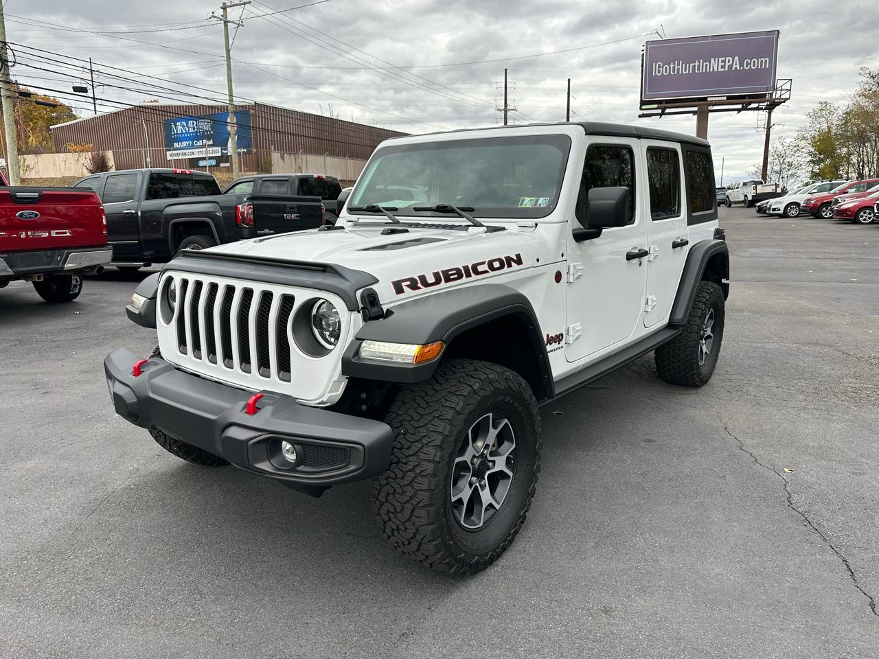 2023 Jeep Wrangler Rubicon 4 Door 4x4