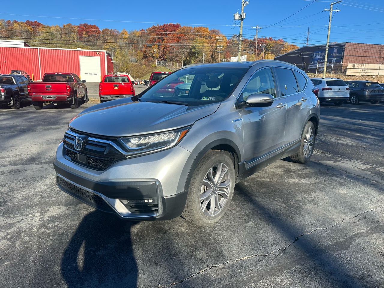 2022 Honda CR-V Hybrid Touring AWD