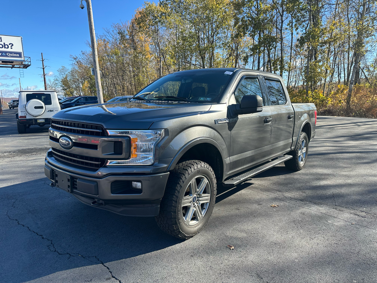 2018 Ford F-150 XLT 4WD SuperCrew 5.5' Box