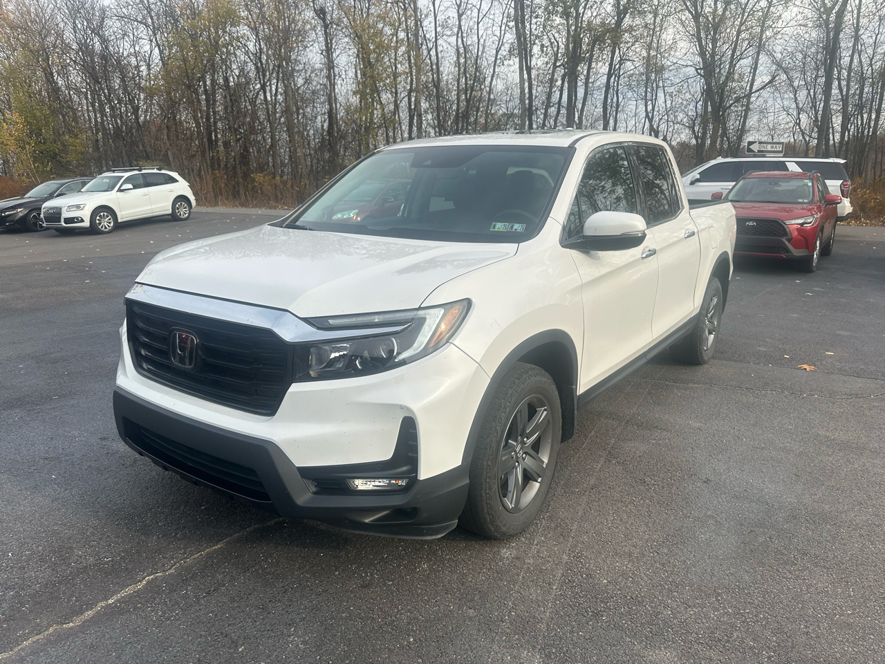 2023 Honda Ridgeline RTL-E AWD