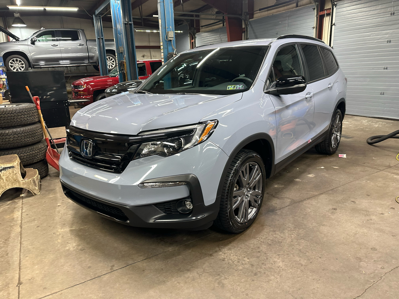 2022 Honda Pilot Sport AWD