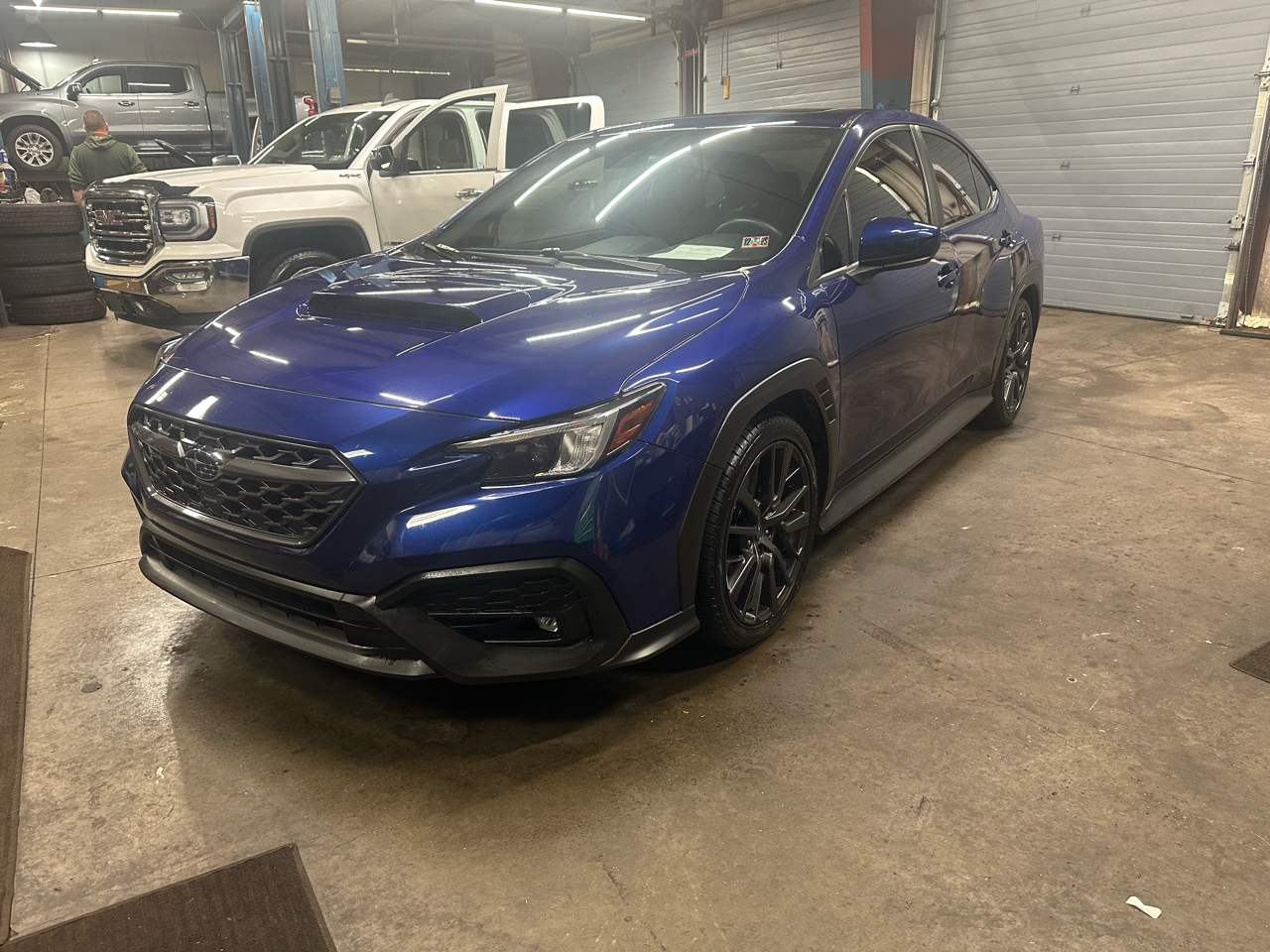 2022 Subaru WRX Premium Manual