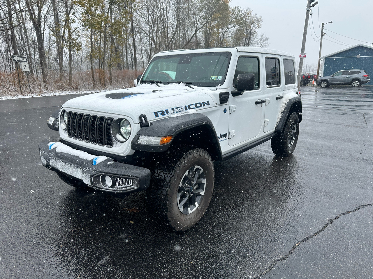 2024 Jeep Wrangler 4xe Rubicon 4x4