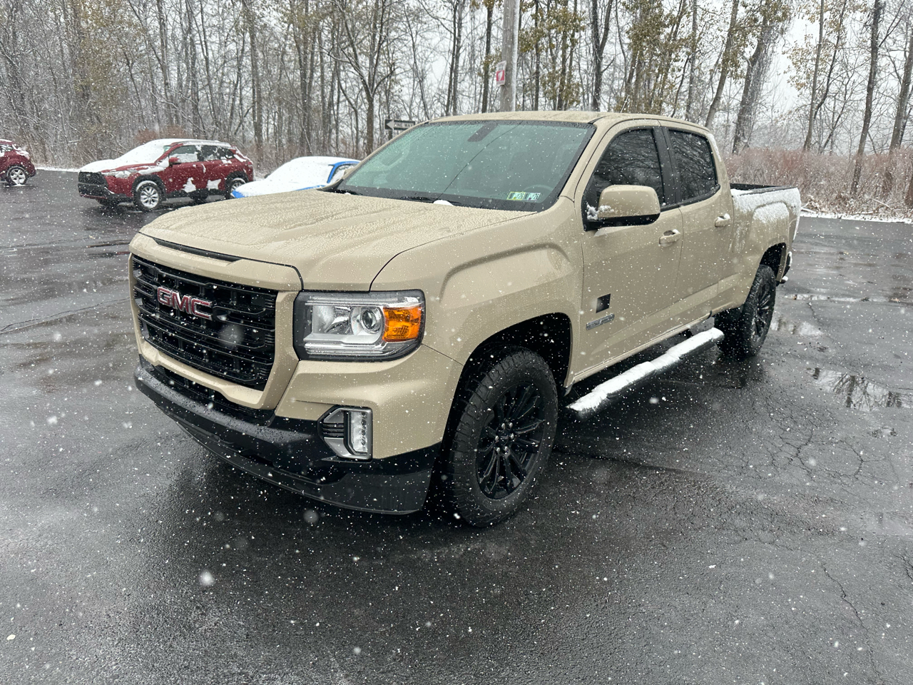 2022 GMC Canyon 4WD Crew Cab 141" Elevation