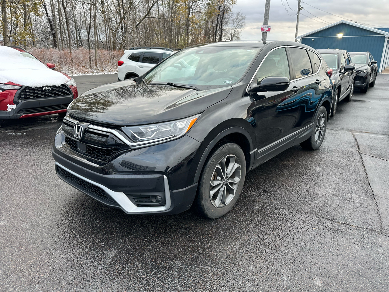 2022 Honda CR-V EX-L AWD