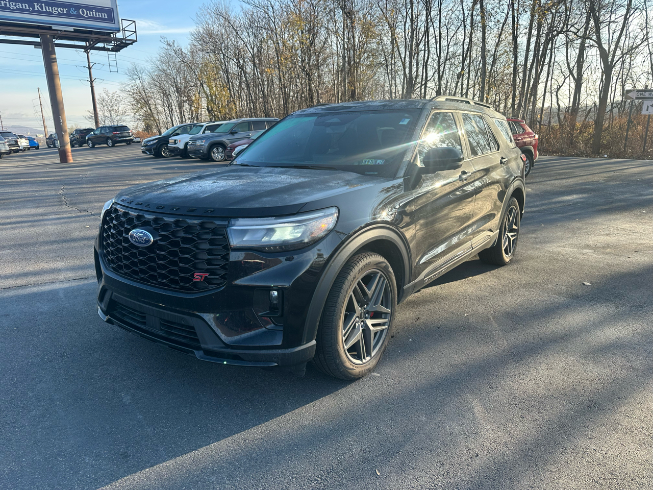 2025 Ford Explorer ST 4WD
