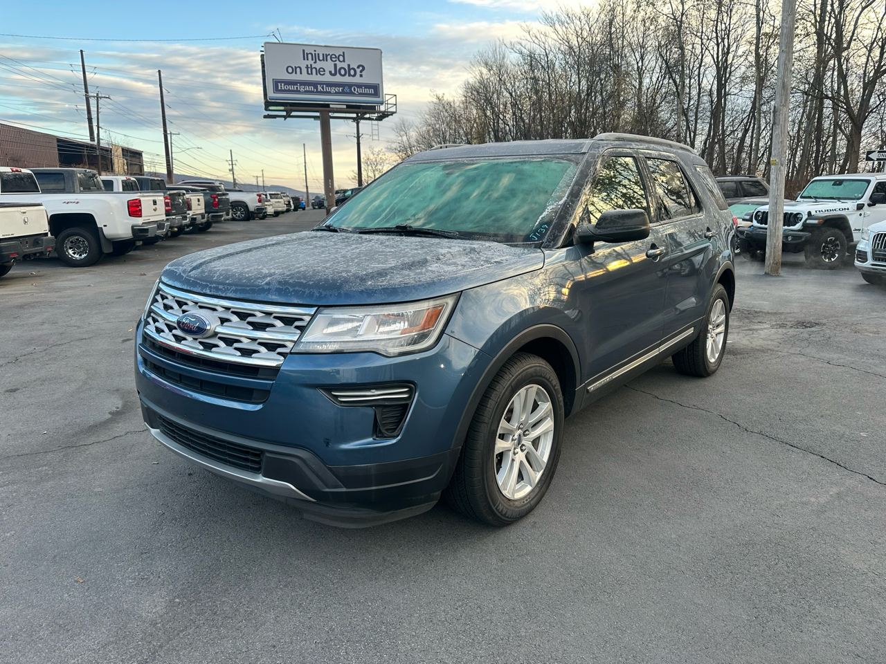 2019 Ford Explorer XLT