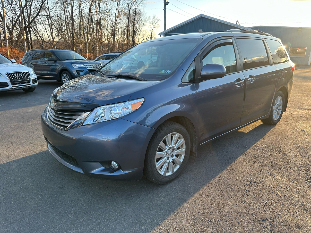 2015 Toyota Sienna XLE