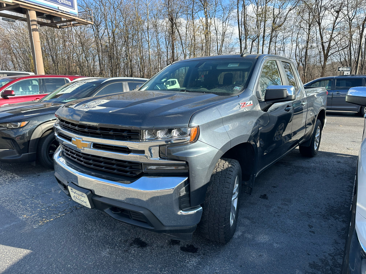 2020 Chevrolet Silverado 1500 4WD Double Cab 147" LT