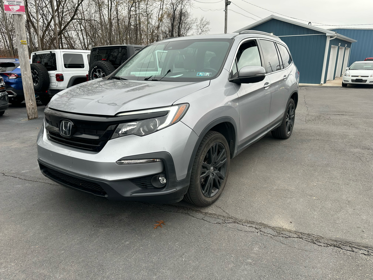 2022 Honda Pilot Special Edition AWD