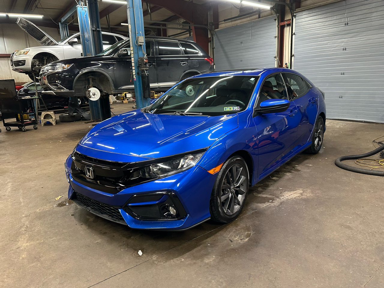 2021 Honda Civic Hatchback EX CVT
