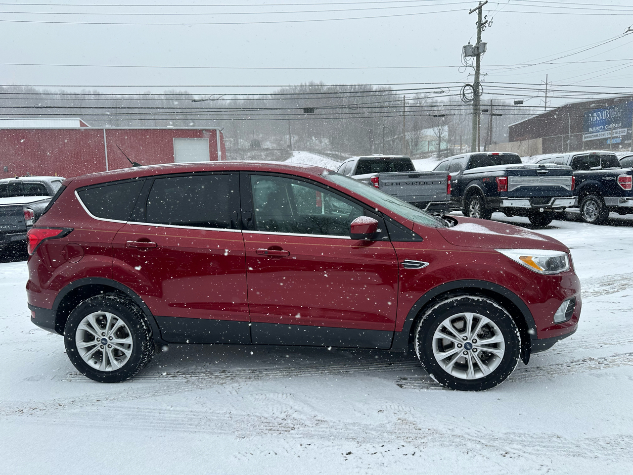 Ford Escape SE 4WD 2019