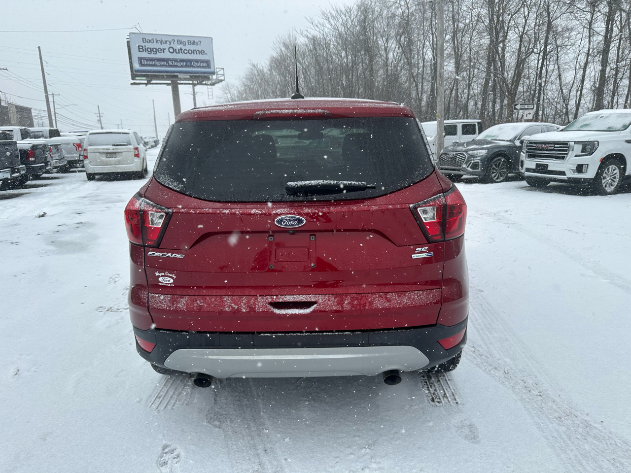 Ford Escape SE 4WD 2019